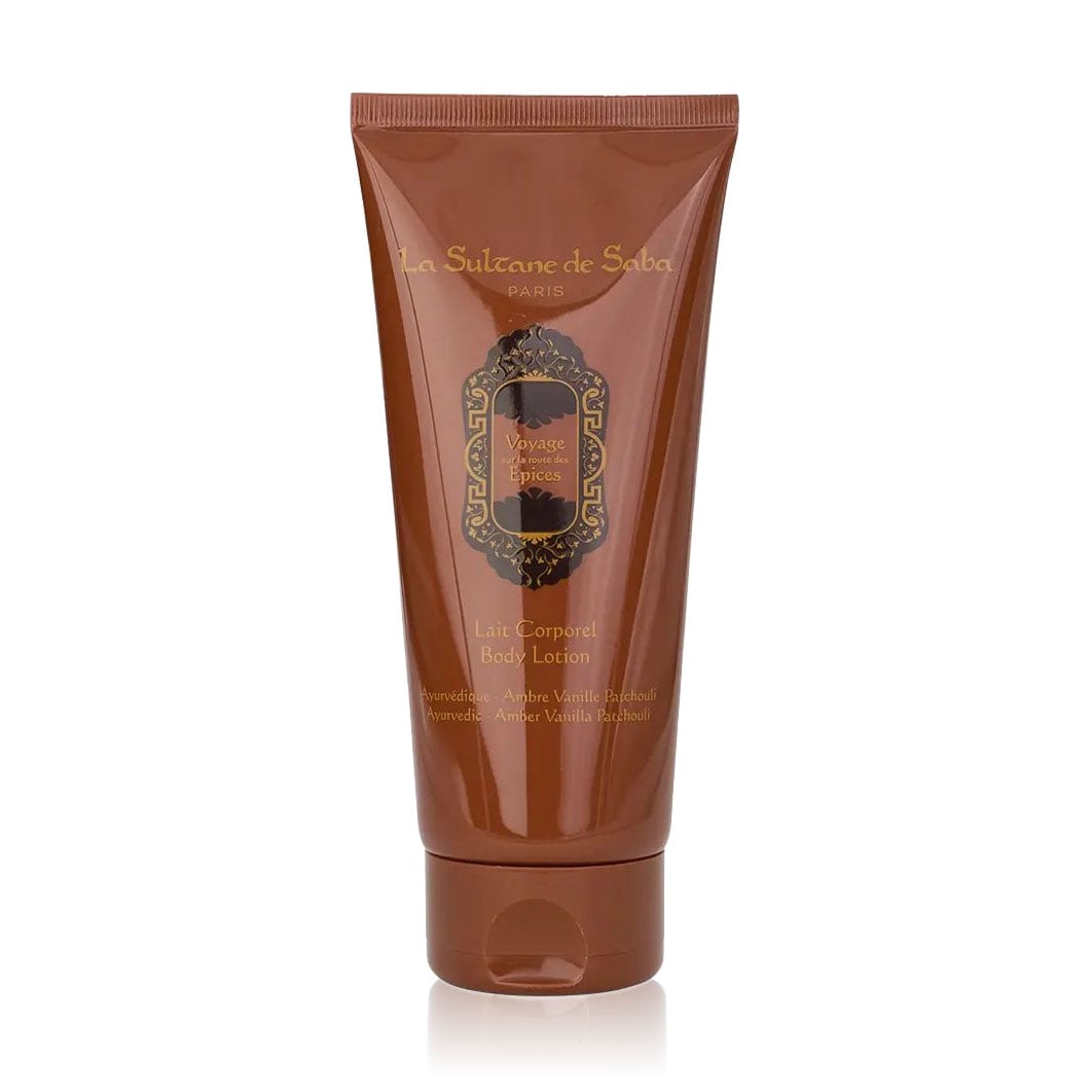 Лосьйон для тіла La Sultane de Saba з ароматом амбри, ванілі та пачулі, 200 мл